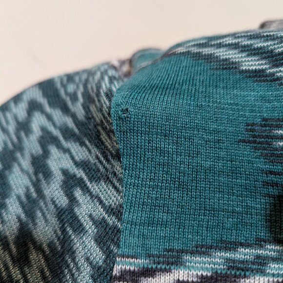 Missoni wool blend dress from FW15 runway show *small hole - Picture 3 of 4